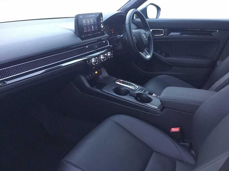 Used Honda Civic Advance 143 HP (105 kW) 2025 Seabed blue Hatchback