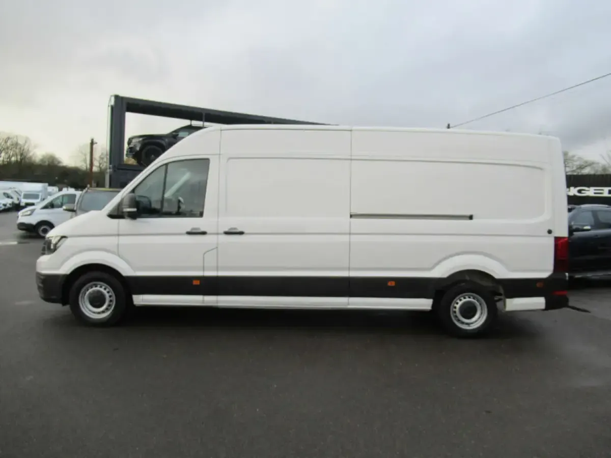 Used VW Crafter 140 HP (102 kW) 2024 White Van