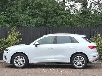 Used Audi Q3 Sport 150 HP (110 kW) 2019 White SUV