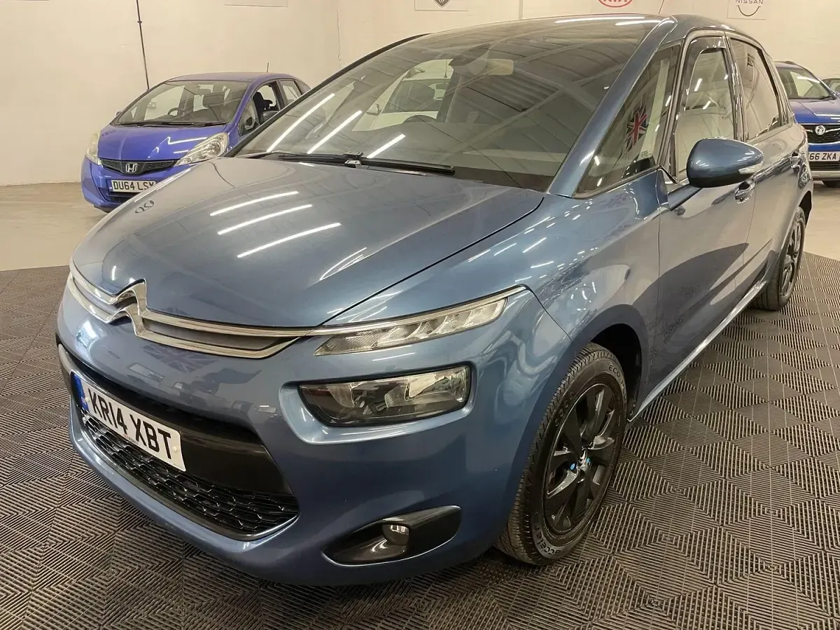 Used Citroën C4 Picasso VTR Sport 90 HP (66 kW) 2014 Blue MPV