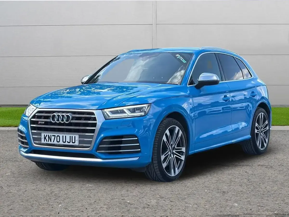 Used Audi SQ5 Design 342 HP (251 kW) 2020 Blue SUV