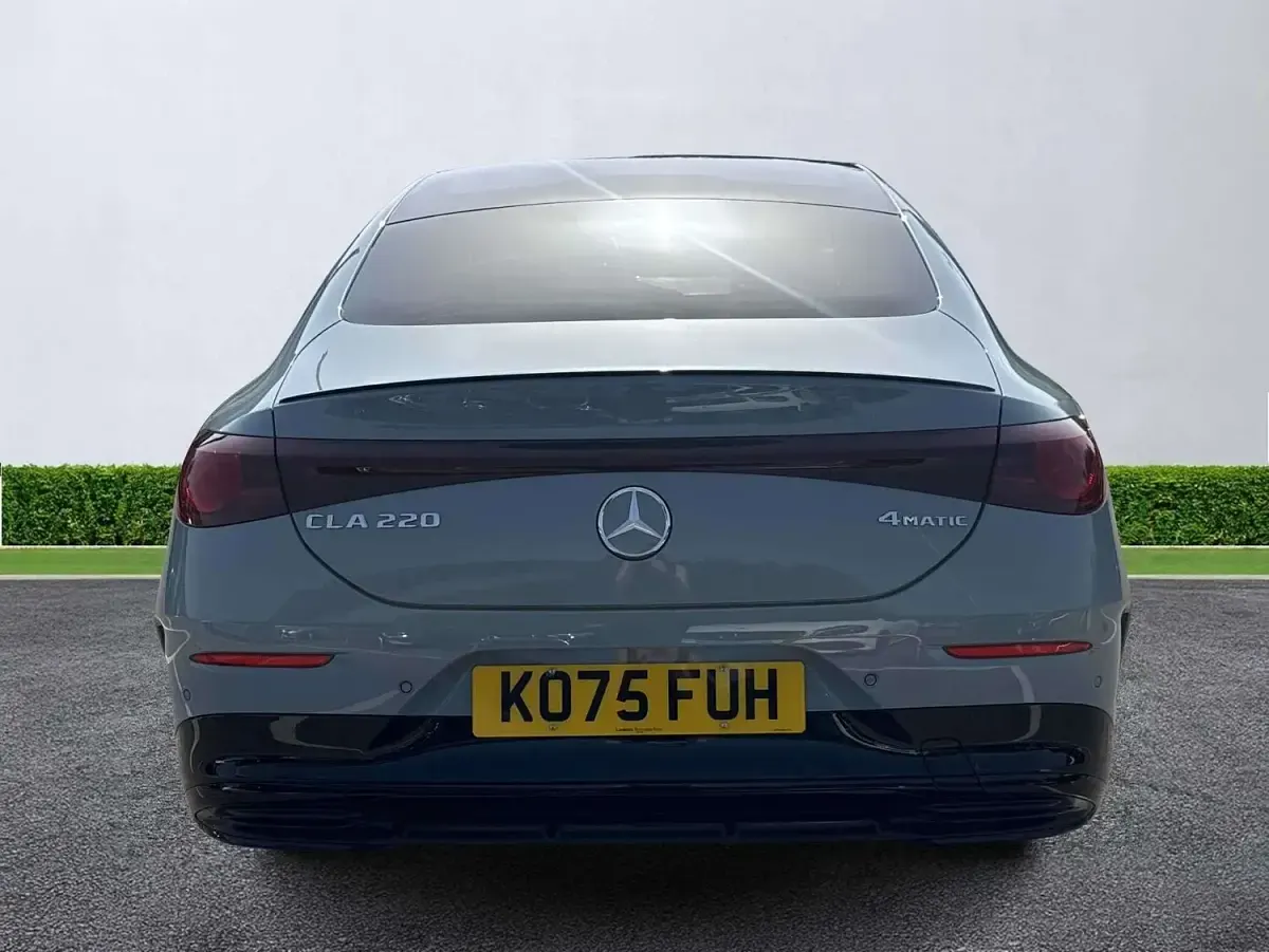 Used Mercedes CLA220 AMG Line Premium Plus 2026 Green Sedan