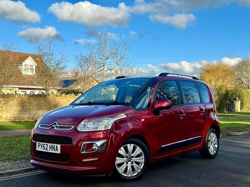 Used Citroën C3 Picasso Exclusive 2013 Red MPV