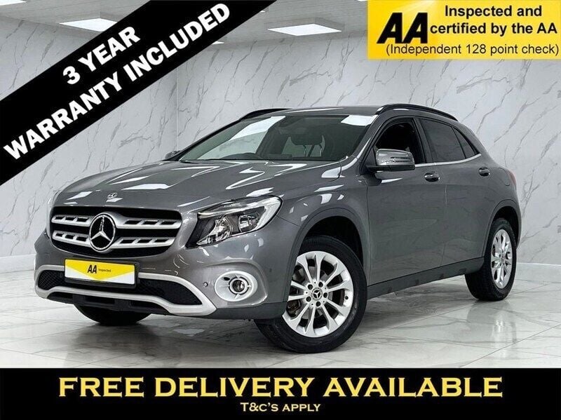 Grey Used 2019 Mercedes GLA200 Executive SUV | £13,995 (Fair price) - Image 1/2