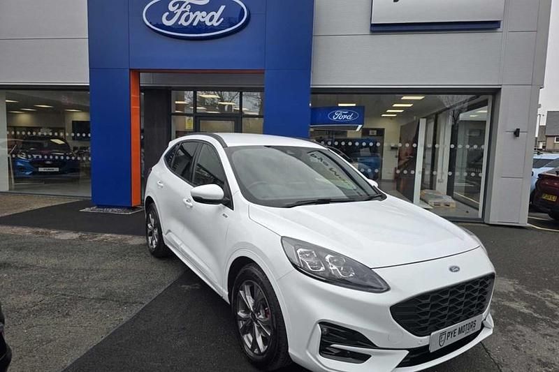 Used Ford Kuga ST-Line 150 HP (110 kW) 2023 White SUV