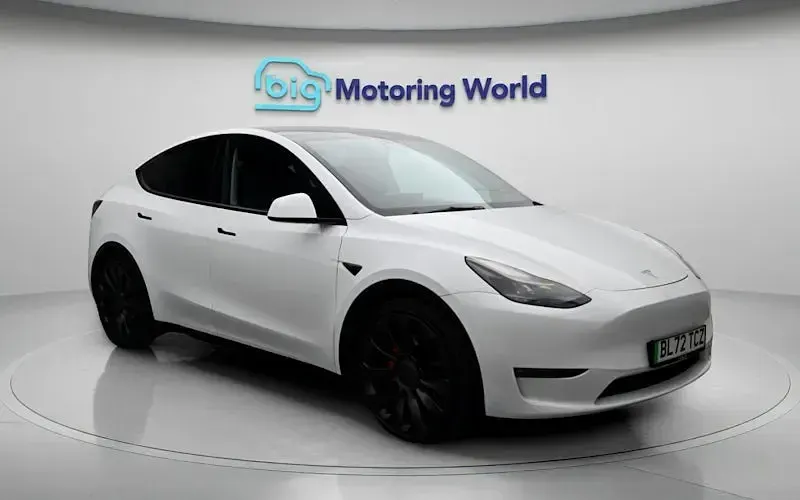 Used Tesla Model Y Performance 317 kW (432 HP) 2024 SUV