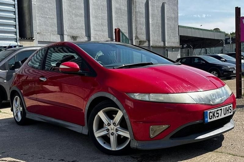 Red Used 2007 Honda Civic Type S Hatchback | £1,000 (A bit pricey) - Image 1/1
