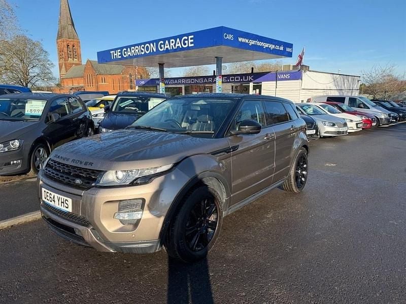 Brown Used 2015 Land Rover Range Rover evoque Dynamic Estate | £10,999 (Good price) - Image 1/4