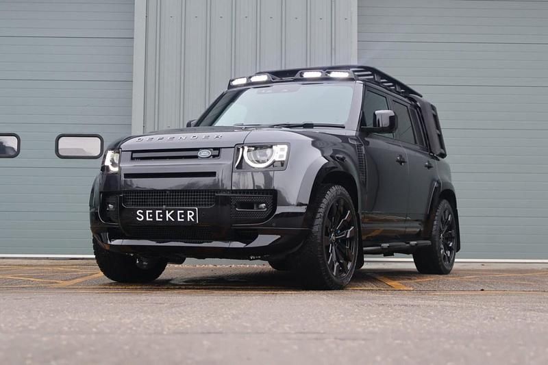 Grey New 2024 Land Rover Defender SUV | £79,949 - Image 1/4