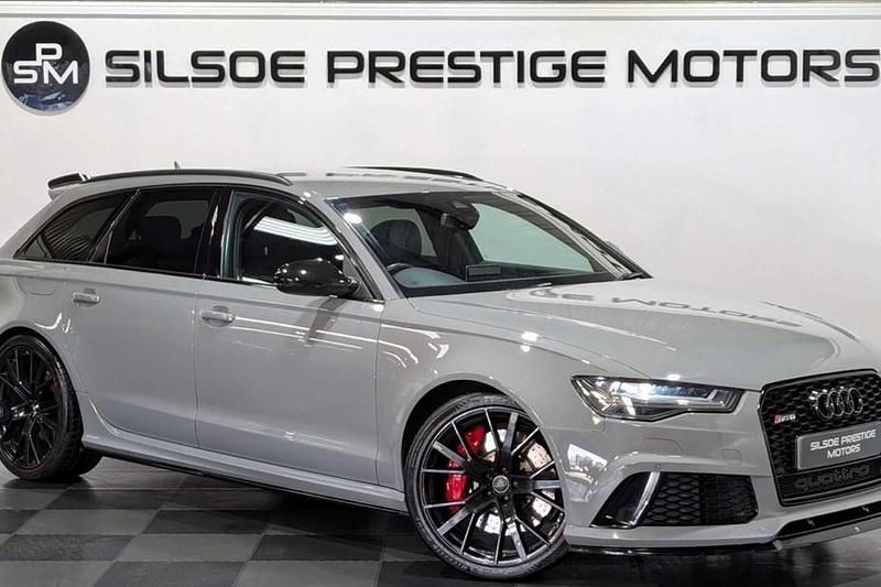 Used Audi RS6 Performance 2016 Grey Estate