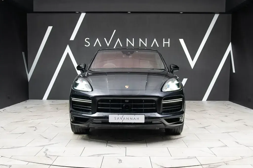 Used Porsche Cayenne Coupe Turbo S E-Hybrid 2020 Black Coupe