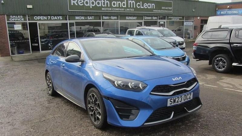 Used Kia ProCeed GT-Line 158 HP (116 kW) 2023 Blue Estate