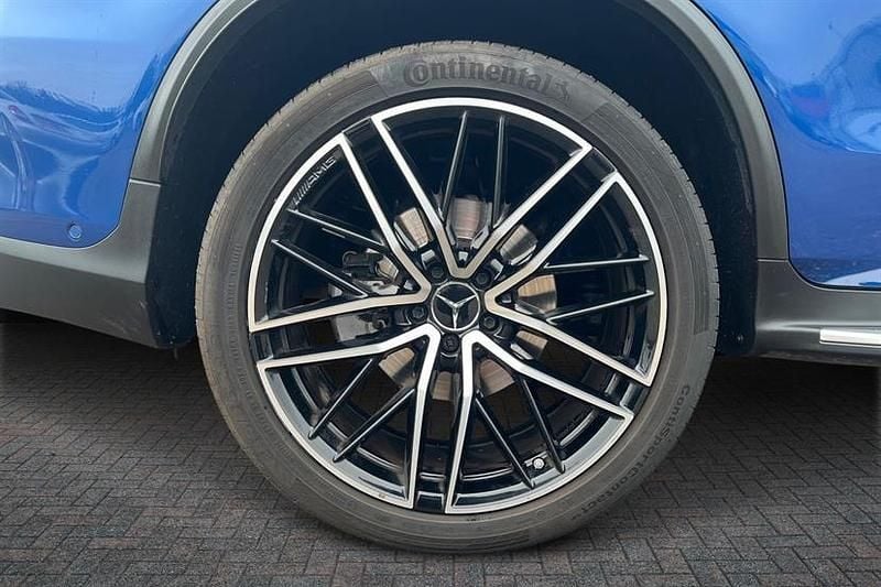 Used Mercedes GLC43 AMG Premium Plus 390 HP (286 kW) 2022 Spectral blue Estate