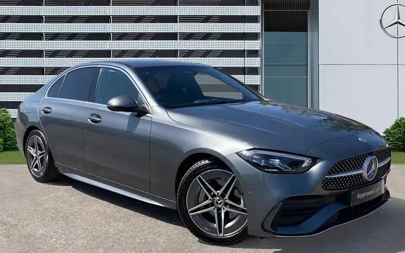Used Mercedes C200 AMG line 204 HP (150 kW) 2025 Sedan