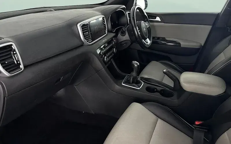 Used Kia Sportage GT-Line 177 HP (130 kW) 2020 Silver SUV