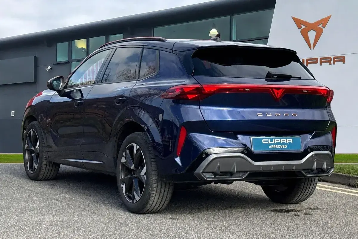Used Cupra Terramar 150 HP (110 kW) 2025 Blue SUV
