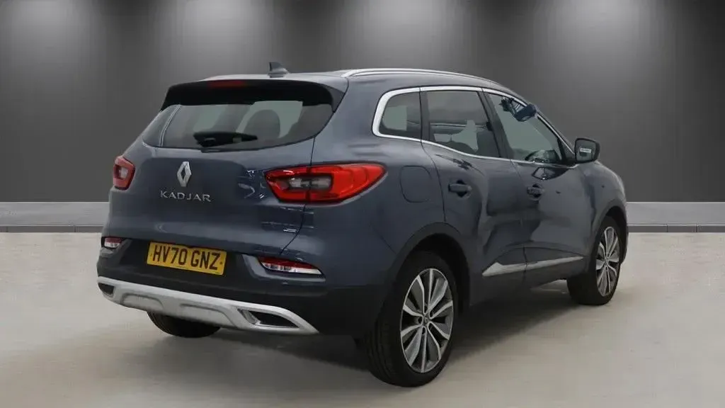 Used Renault Kadjar Version S 140 HP (102 kW) 2020 Grey SUV