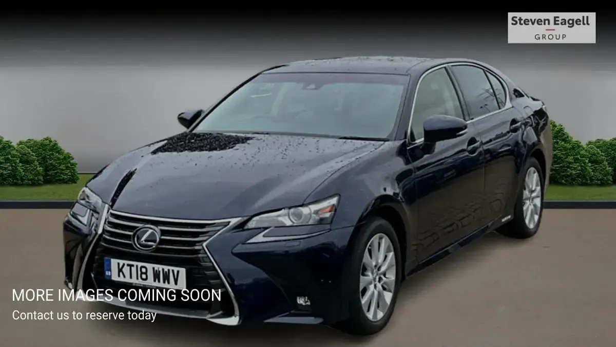 Used Lexus GS300h Executive Line 2018 Blue Sedan