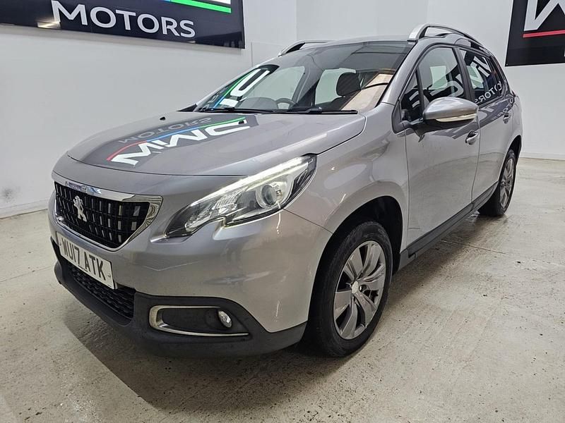 Used Peugeot 2008 Active 2017 Grey SUV