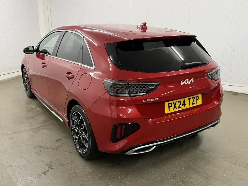 Used Kia Ceed GT-Line 2024 Red Hatchback