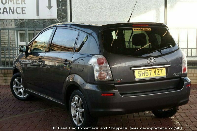 Used Toyota Verso 2008 MPV