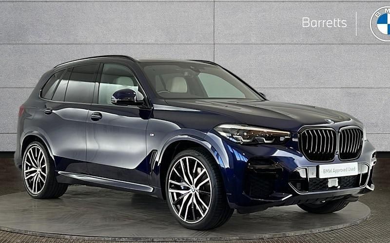 Used BMW X5 M Sport 340 HP (250 kW) 2022 Blue SUV