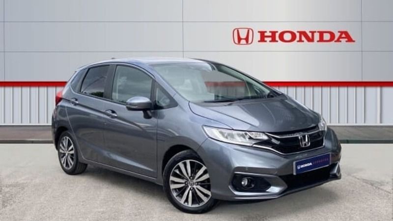 Used Honda Jazz EX 102 HP (75 kW) 2019 Grey Hatchback