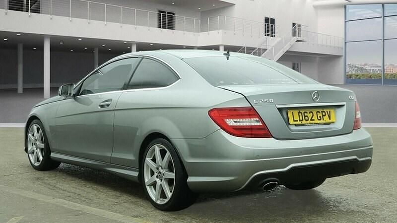 Used Mercedes C250 AMG 2012 Silver
