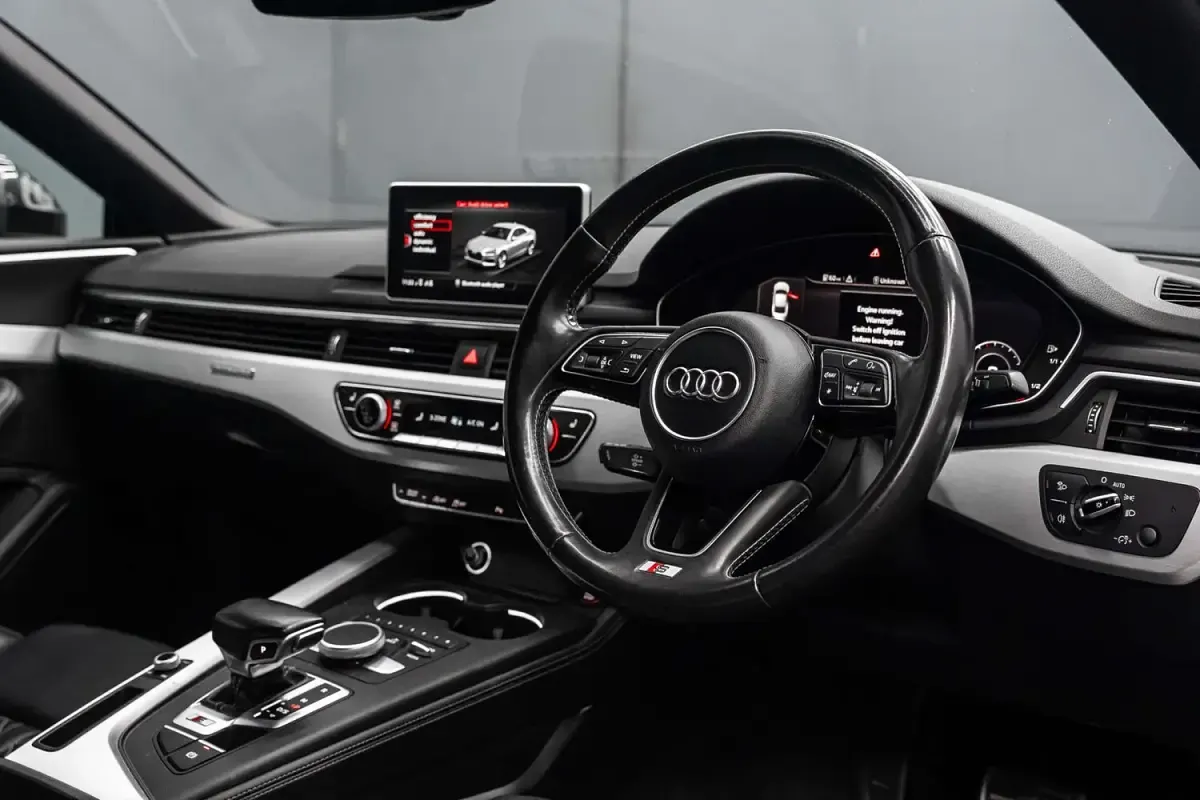 Used Audi S5 Advanced 354 HP (260 kW) 2017 Black Coupe