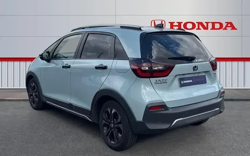 Used Honda Jazz Advance 153 HP (112 kW) 2025 Blue Hatchback