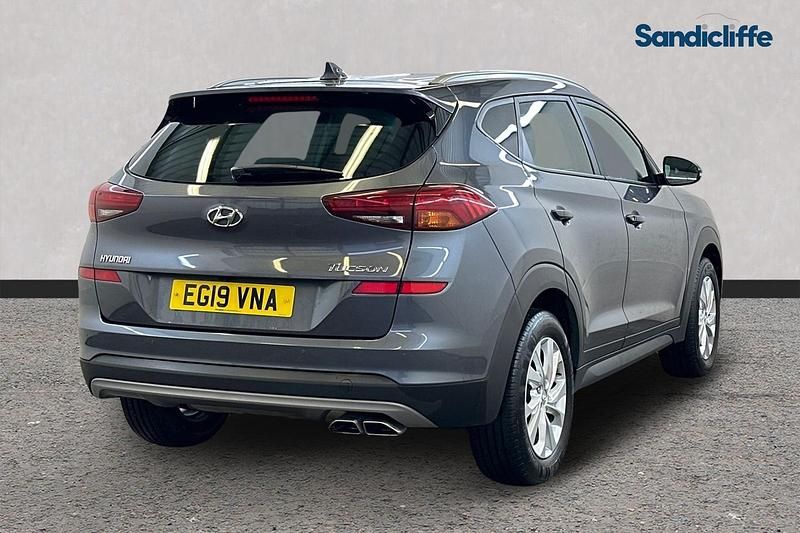 Used Hyundai Tucson SE 177 HP (130 kW) 2019 Grey SUV