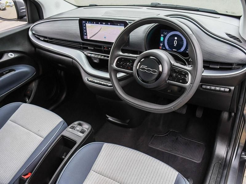 Used Fiat 500e Icon 85 kW (116 HP) 2022 Grey Hatchback