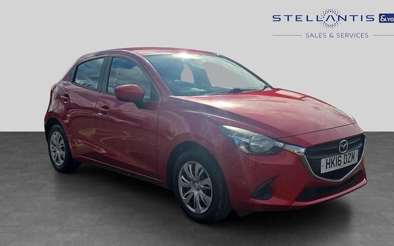 Used Mazda 2 75 HP (55 kW) 2017 Hatchback
