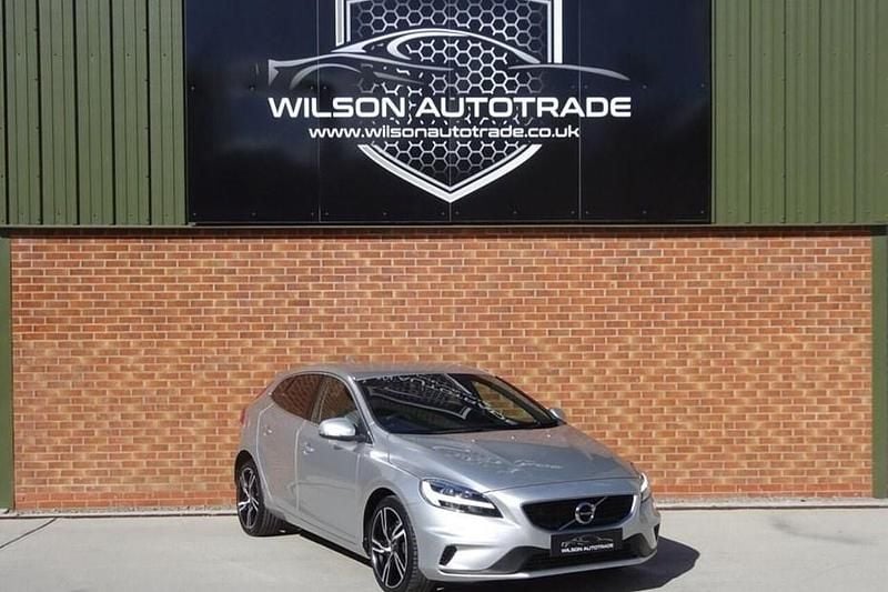 Silver Used 2018 Volvo V40 R-Design Pro Estate | £15,490 (A bit pricey) - Image 1/1