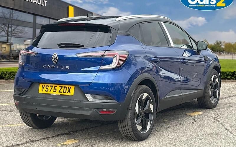 New Renault Captur Techno 91 HP (66 kW) 2025 Blue/black  SUV