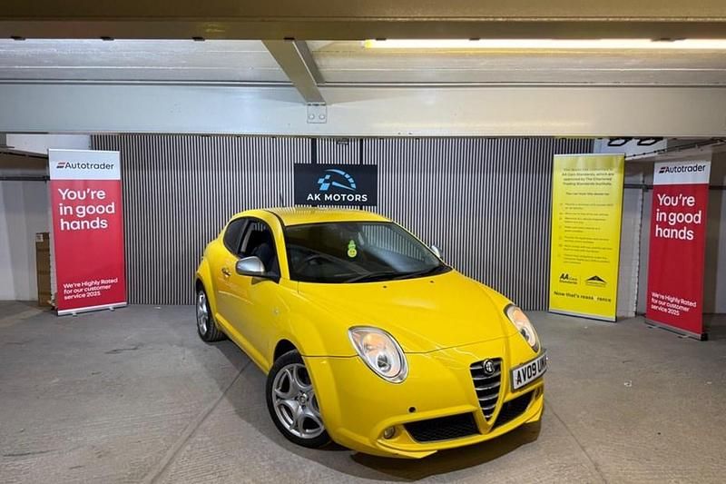 Yellow Used 2009 Alfa Romeo MiTo Veloce Hatchback | £1,995 - Image 1/1