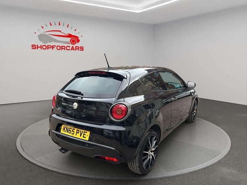 Used Alfa Romeo MiTo Quadrifoglio Verde 140 HP (102 kW) 2015 Black Hatchback