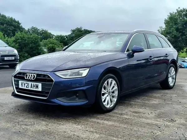 Used Audi A4 Comfort 2021 Blue Estate