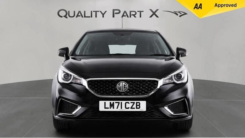 Used MG MG3 Exclusive 106 HP (77 kW) 2021 Black Hatchback