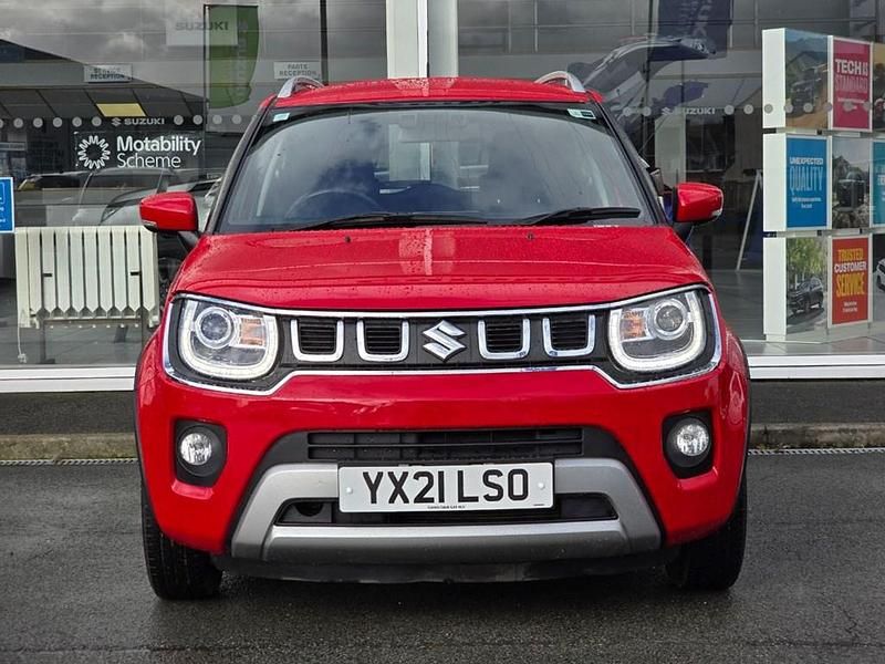 Usado Suzuki Ignis SZ5 83 HP (61 kW) 2021 Vermelho Citadino
