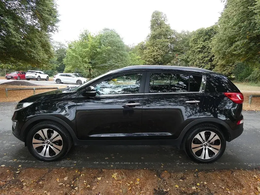Used Kia Sportage First Edition 150 HP (110 kW) 2010 Black SUV