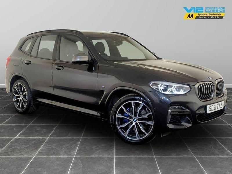 Grey Used 2020 BMW X3 M Sport SUV | £34,695 (Super price) - Image 1/2
