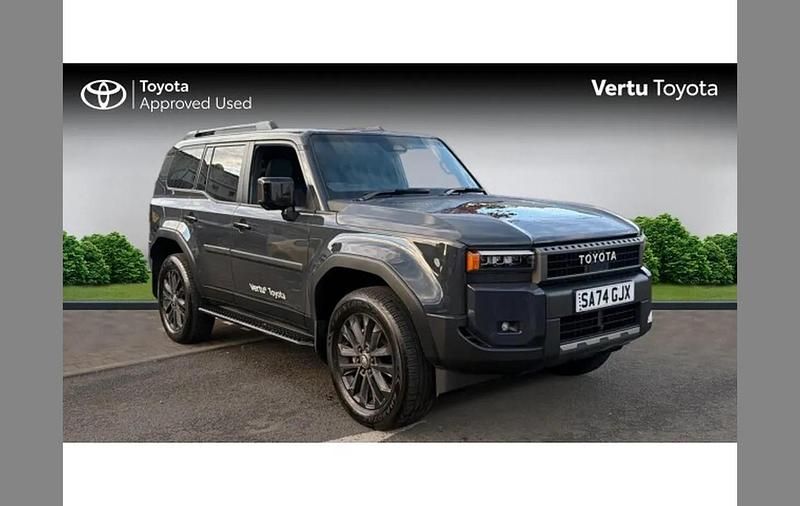 Used Toyota Land Cruiser 204 HP (150 kW) 2024 Grey SUV