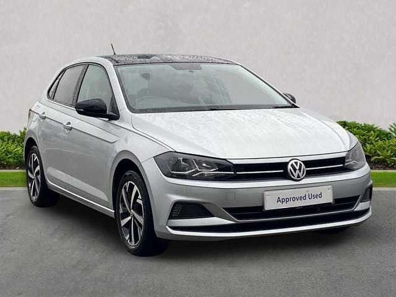 Silver Used 2019 VW Polo SE Hatchback | £13,930 (Fair price) - Image 1/4