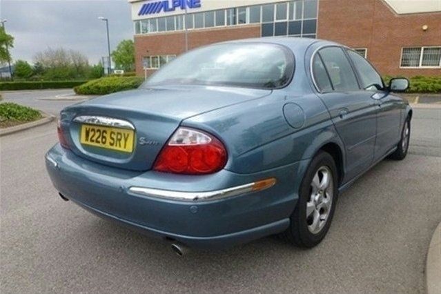 Używany Jaguar S-Type S 240 KM (176 kW) 2000 Sedan/Limuzyna