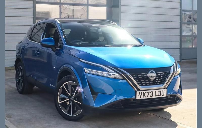 Used Nissan Qashqai Tekna 190 HP (139 kW) 2023 Blue SUV