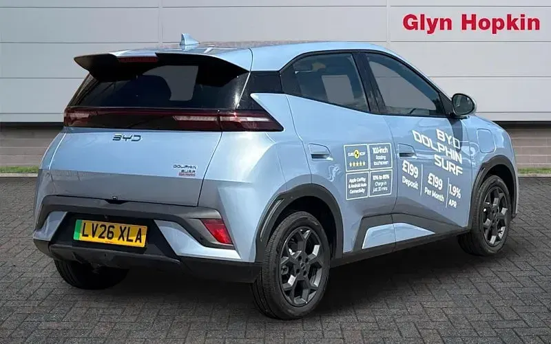 New BYD Dolphin Surf Boost 64 kW (88 HP) 2026 Hatchback