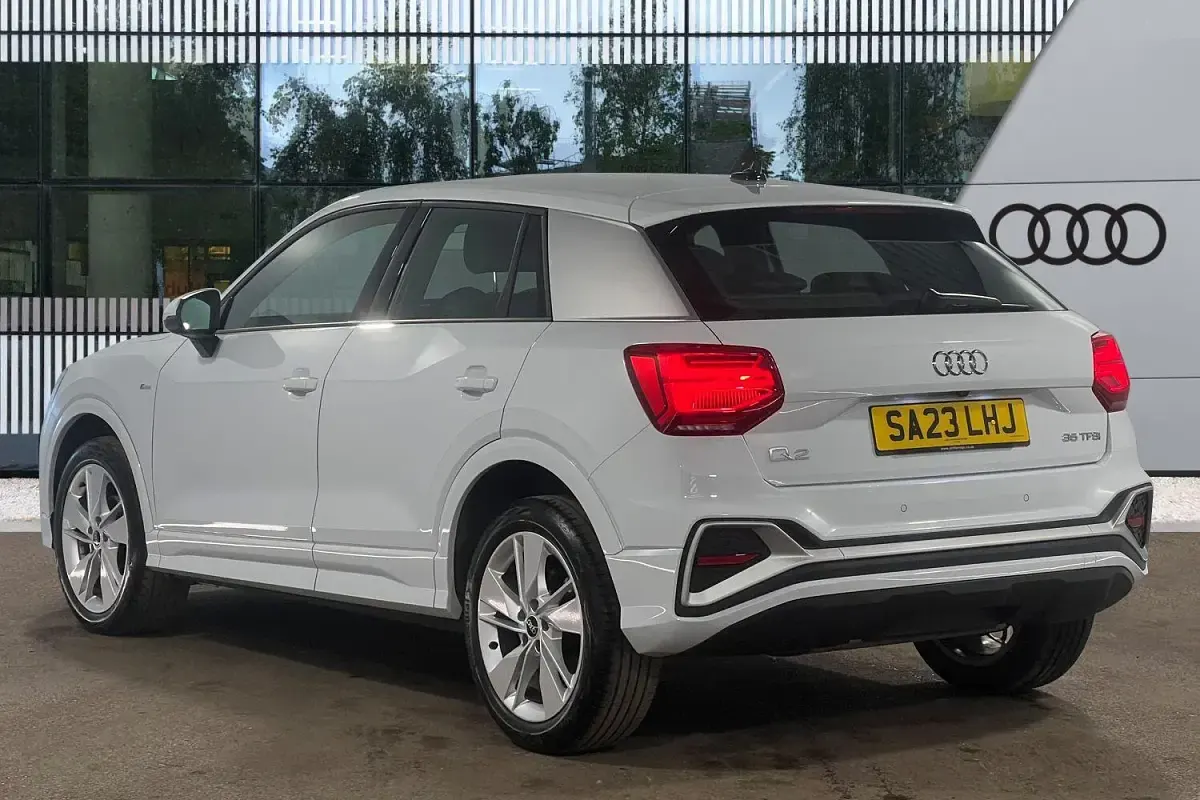 Used Audi Q2 S-Line 2023 White SUV