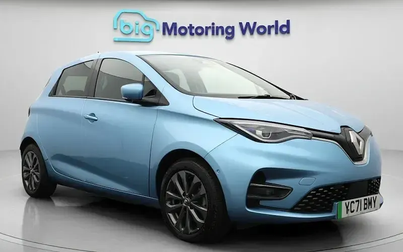 Usado Renault Zoe GT-Line 100 kW (136 CV) 2021 Utilitario
