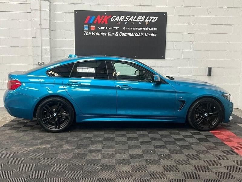 Used BMW 430 M Sport 258 HP (189 kW) 2018 Blue Coupe